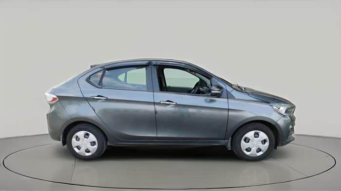 2021 Tata TIGOR XZ PETROL, CNG, Manual, 49,984 km, exterior