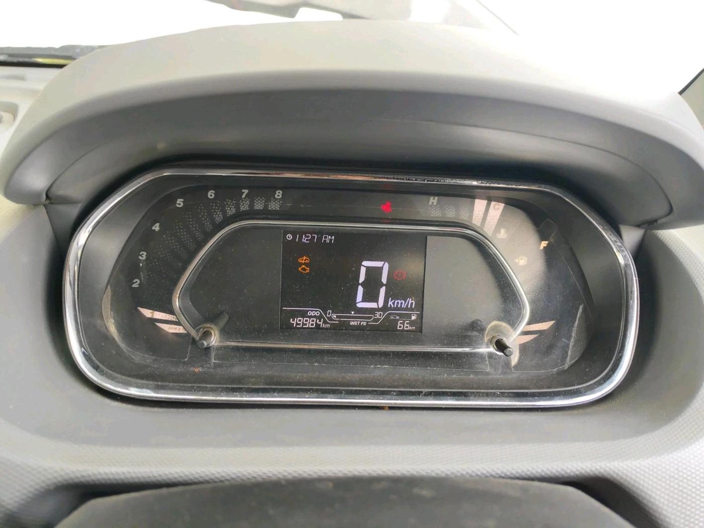 2021 Tata TIGOR XZ PETROL, CNG, Manual, 49,984 km, interior