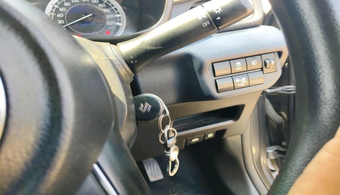 2024 Maruti Baleno DELTA CNG 1.2L, CNG, Manual, 30,191 km, interior