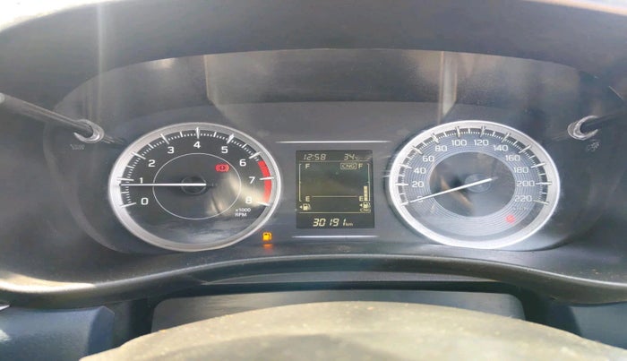2024 Maruti Baleno DELTA CNG 1.2L, CNG, Manual, 30,191 km, interior