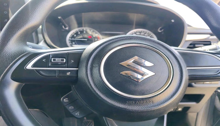 2024 Maruti Baleno DELTA CNG 1.2L, CNG, Manual, 30,191 km, interior