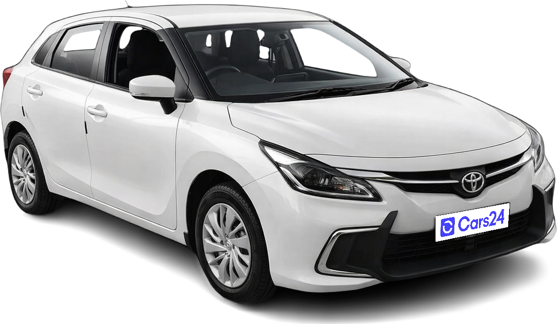 2025 Toyota Glanza - Hatchback - CNG - Manual - ₹8.20 lakh