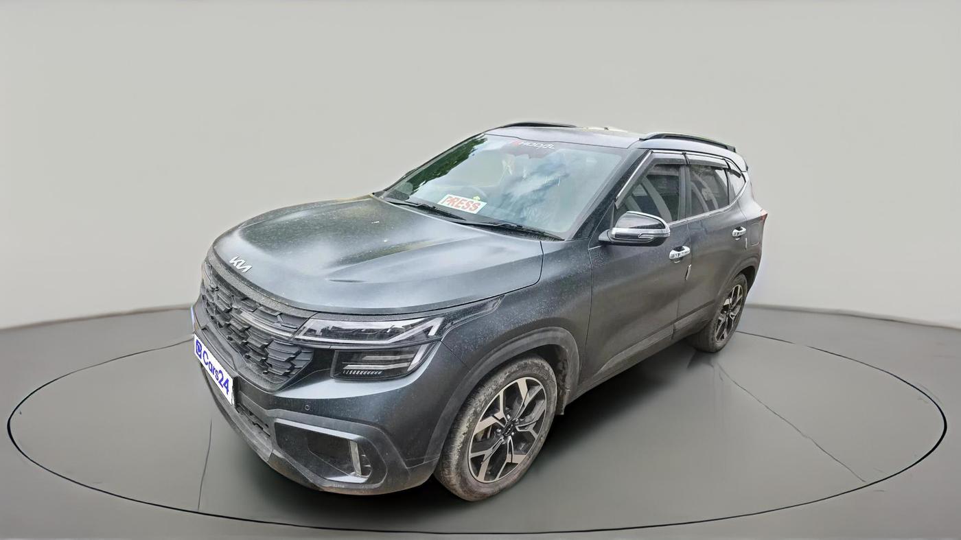 2023 KIA SELTOS  X LINE 1.5 TURBO PETROL DCT, Petrol, Automatic, 25,100 km, exterior