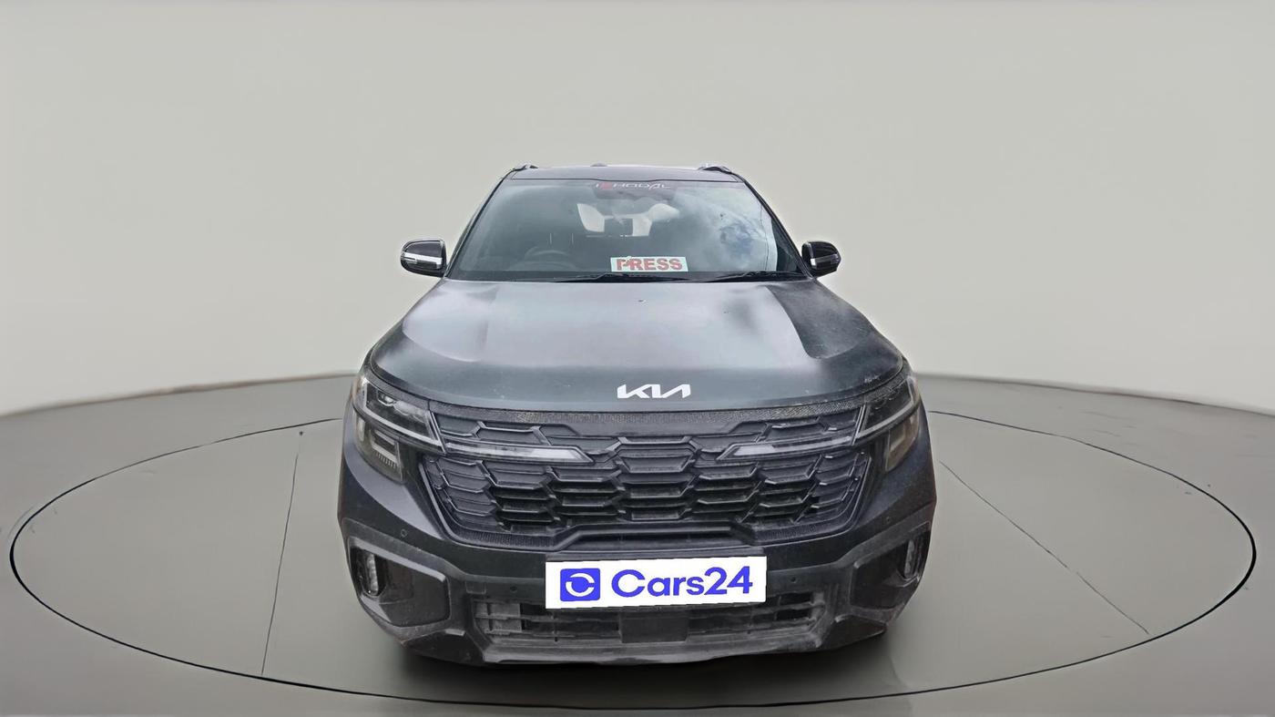 2023 KIA SELTOS  X LINE 1.5 TURBO PETROL DCT, Petrol, Automatic, 25,100 km, exterior