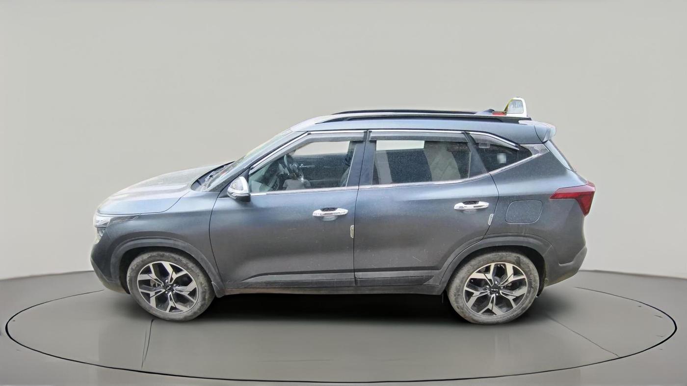 2023 KIA SELTOS  X LINE 1.5 TURBO PETROL DCT, Petrol, Automatic, 25,100 km, exterior