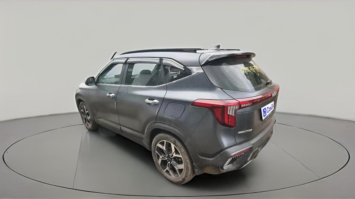 2023 KIA SELTOS  X LINE 1.5 TURBO PETROL DCT, Petrol, Automatic, 25,100 km, exterior