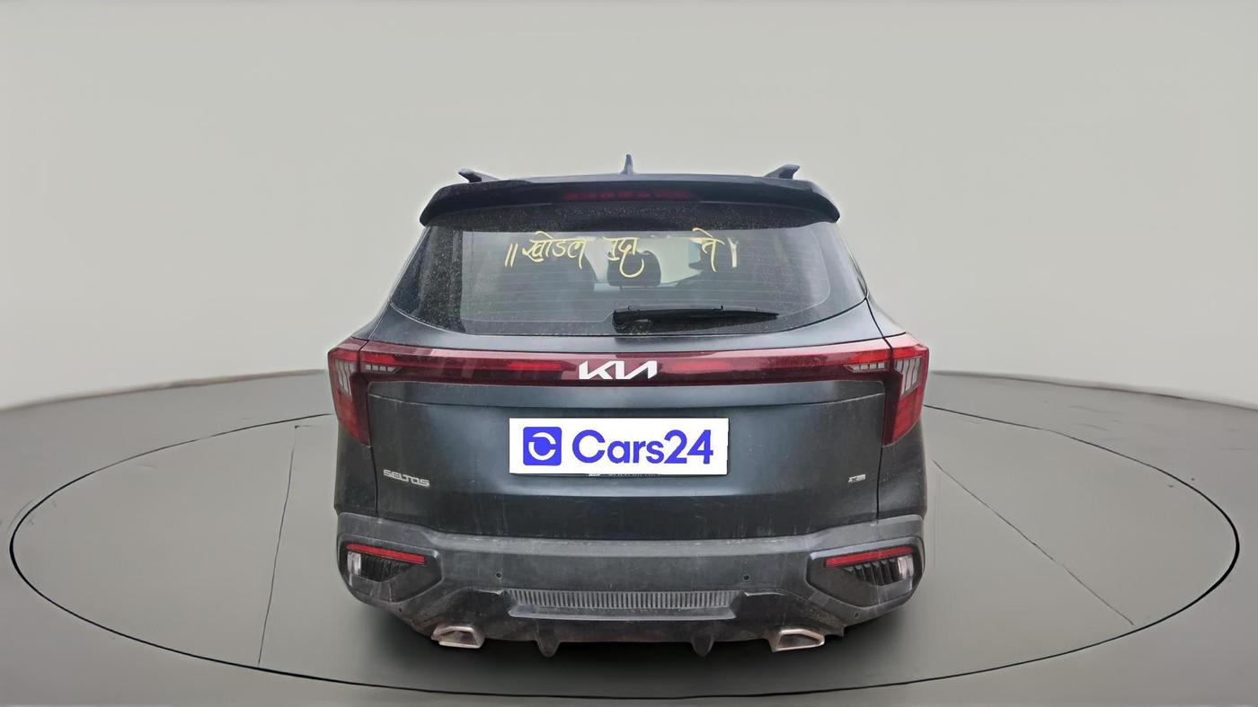 2023 KIA SELTOS  X LINE 1.5 TURBO PETROL DCT, Petrol, Automatic, 25,100 km, exterior