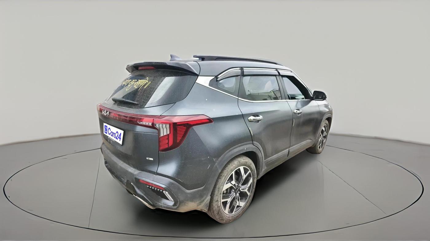 2023 KIA SELTOS  X LINE 1.5 TURBO PETROL DCT, Petrol, Automatic, 25,100 km, exterior