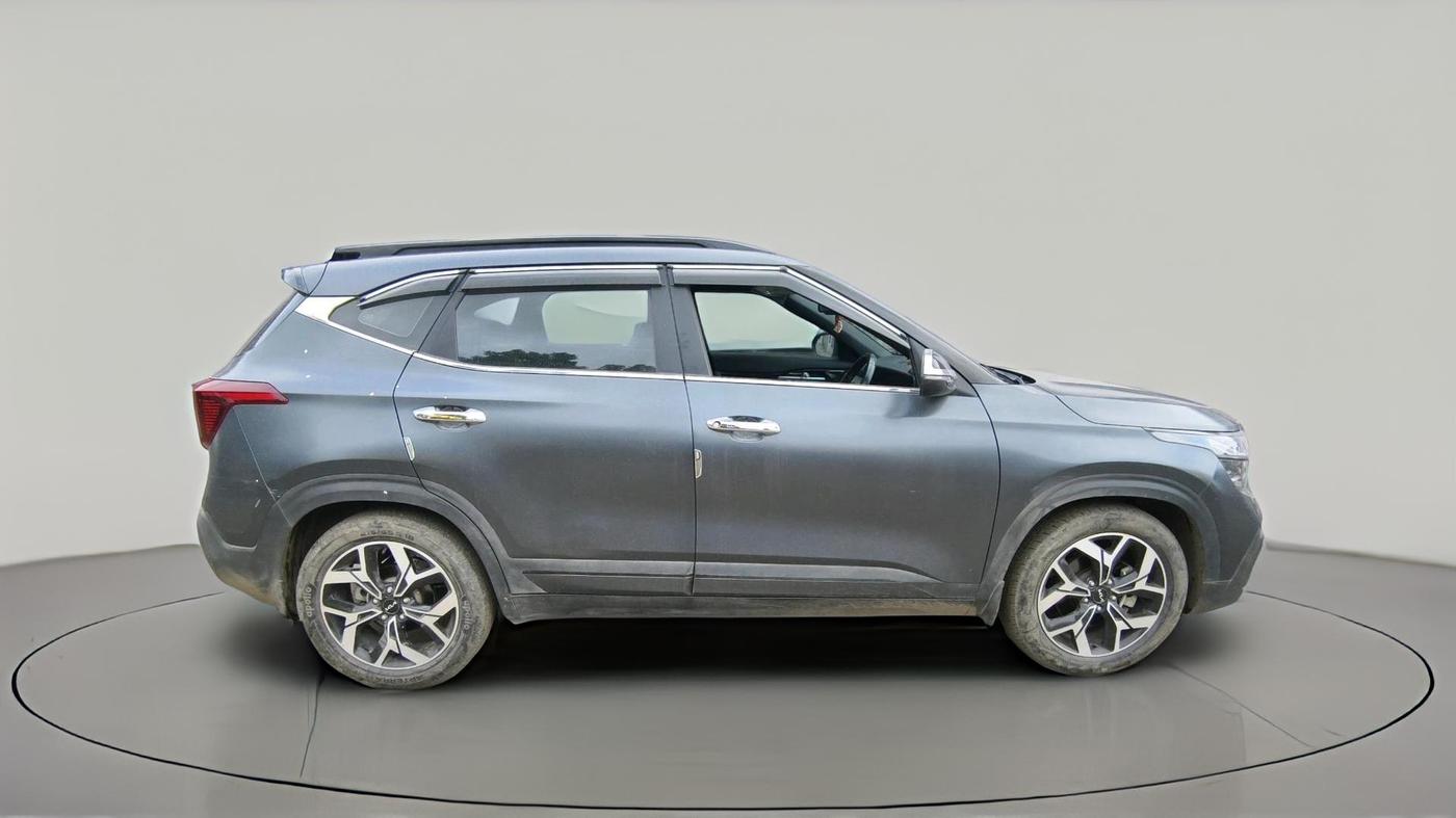 2023 KIA SELTOS  X LINE 1.5 TURBO PETROL DCT, Petrol, Automatic, 25,100 km, exterior