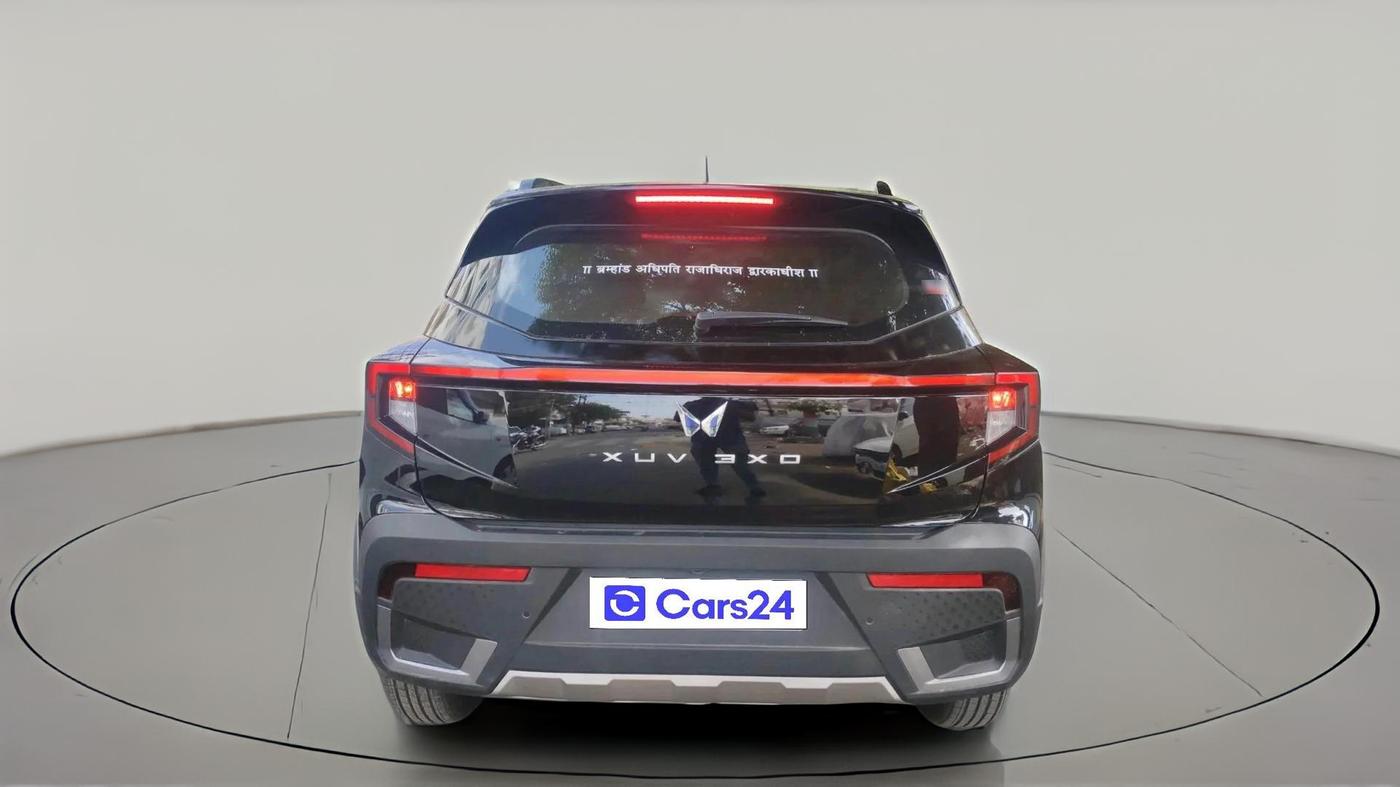 2026 Mahindra XUV 3XO AX5 1.5 Turbo Diesel, Diesel, Manual, 3,842 km, exterior