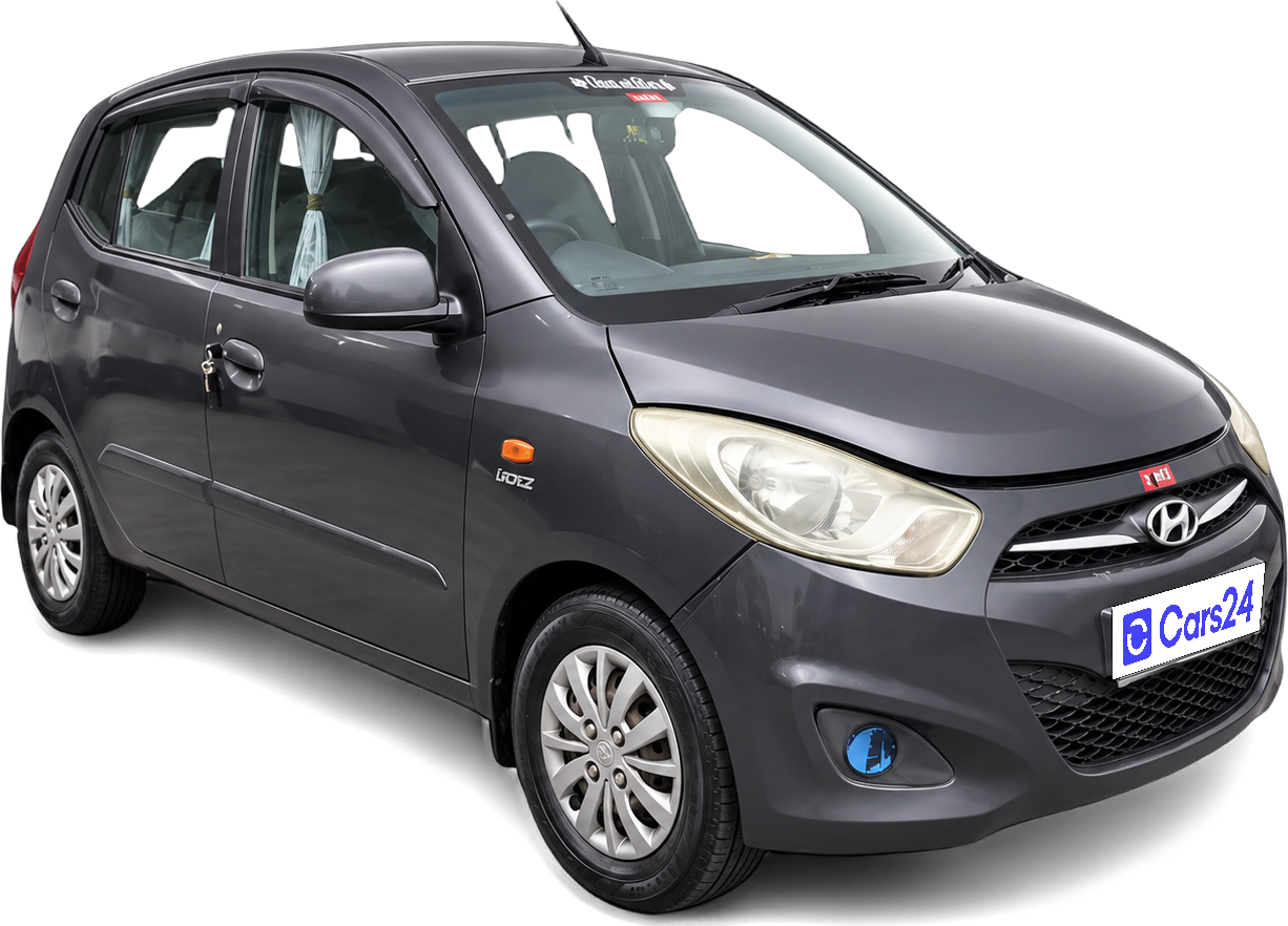 2013 Hyundai i10 - Hatchback - CNG - Manual - ₹1.78 lakh