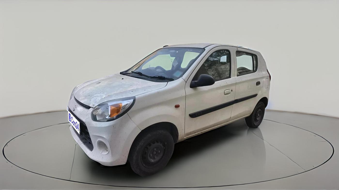 2018 Maruti Alto 800 LXI, Petrol, Manual, 89,874 km, exterior