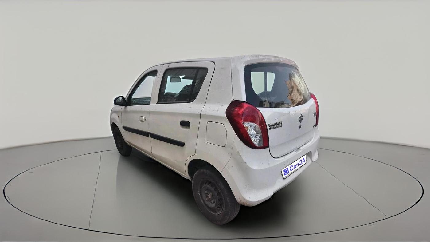 2018 Maruti Alto 800 LXI, Petrol, Manual, 89,874 km, exterior