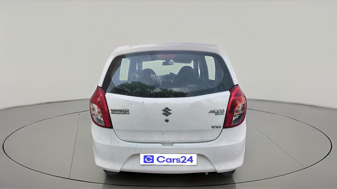 2018 Maruti Alto 800 LXI, Petrol, Manual, 89,874 km, exterior