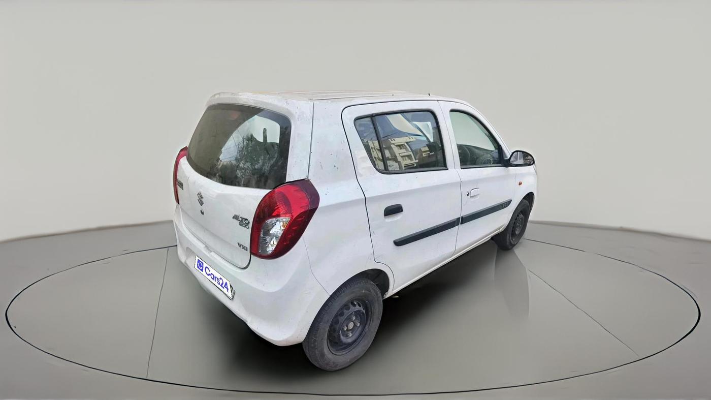 2018 Maruti Alto 800 LXI, Petrol, Manual, 89,874 km, exterior