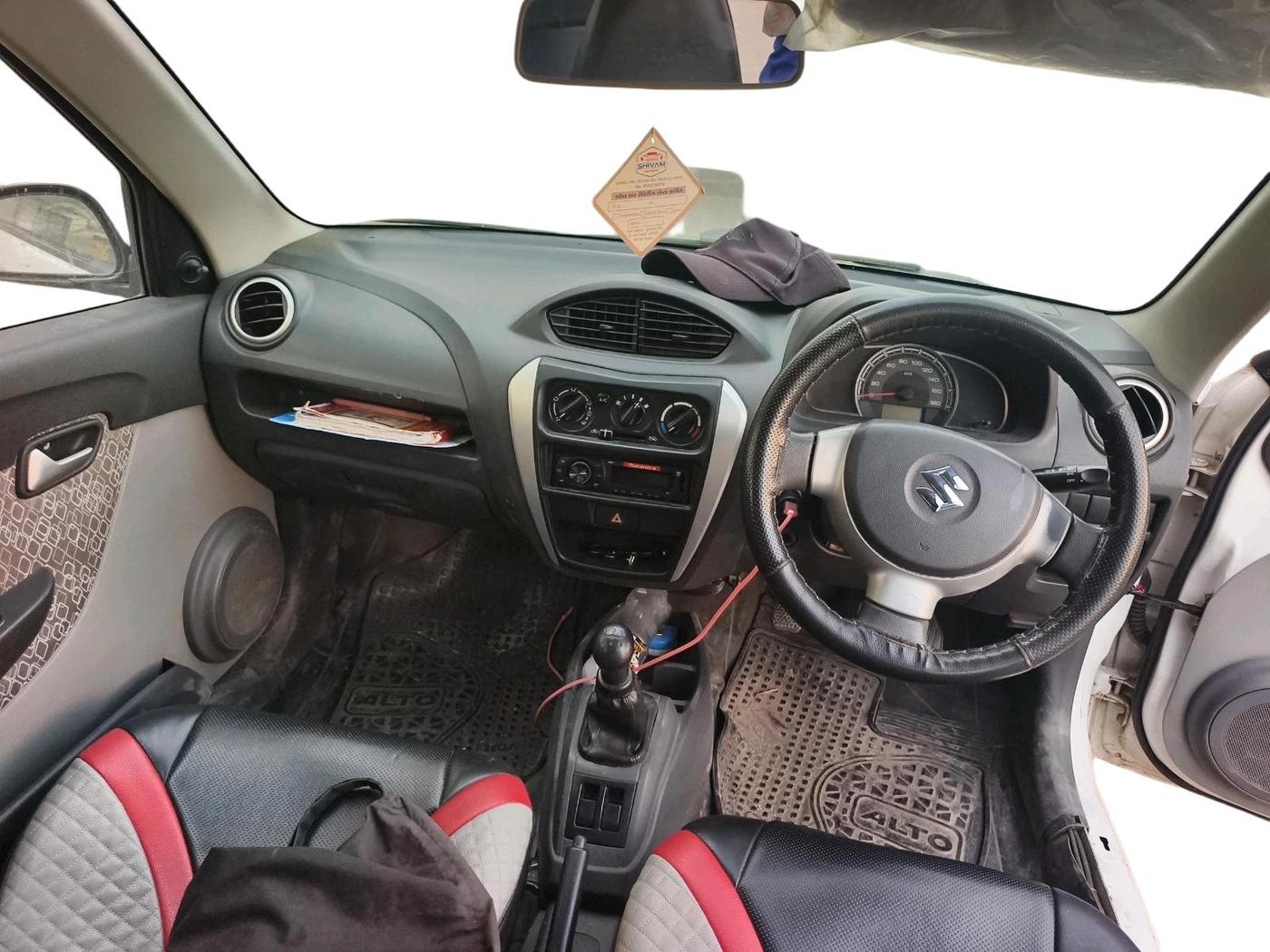 2018 Maruti Alto 800 LXI, Petrol, Manual, 89,874 km, interior