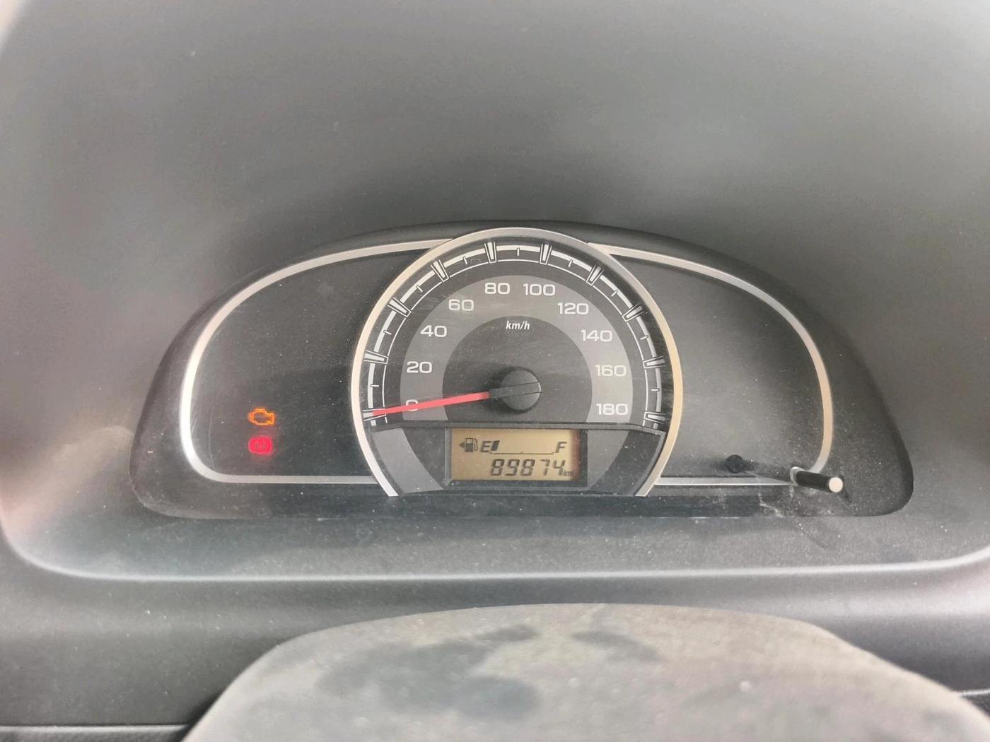 2018 Maruti Alto 800 LXI, Petrol, Manual, 89,874 km, interior
