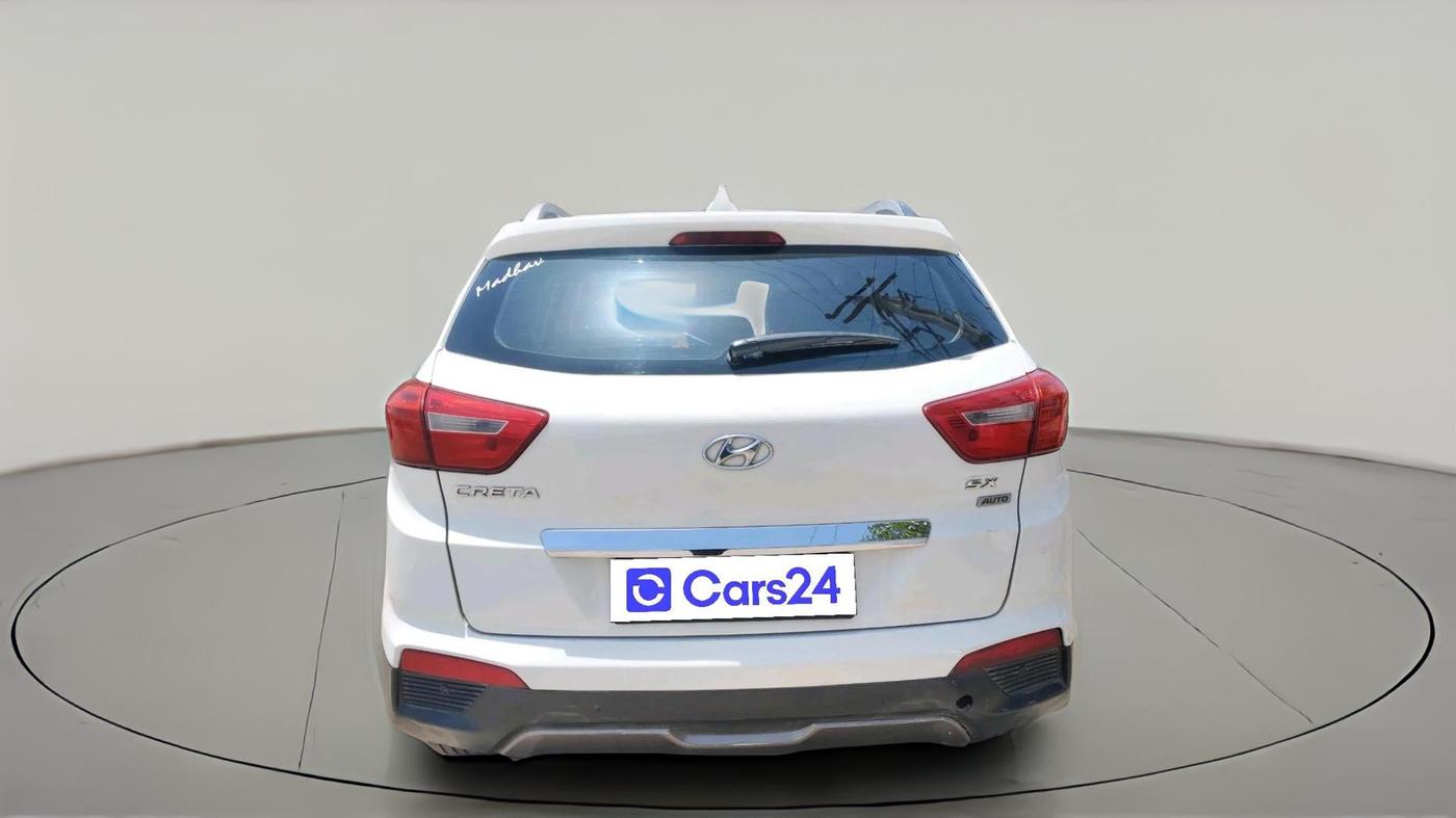 2016 Hyundai Creta SX PLUS AT 1.6 DIESEL, Diesel, Automatic, 1,17,980 km, exterior