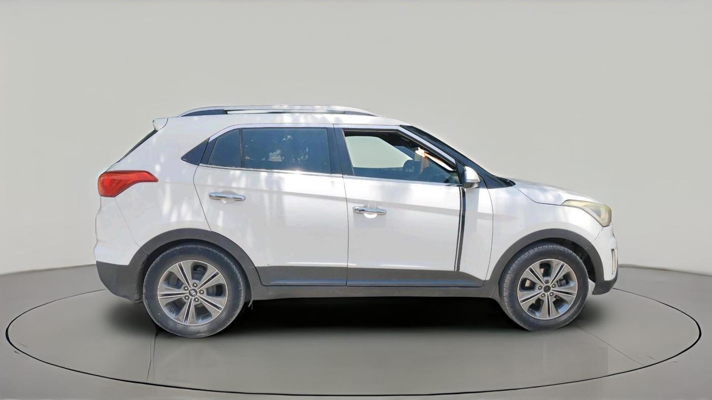 2016 Hyundai Creta SX PLUS AT 1.6 DIESEL, Diesel, Automatic, 1,17,980 km, exterior