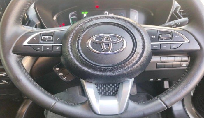 2025 Toyota URBAN CRUISER HYRYDER V HYBRID, Hybrid, Automatic, 8,745 km, interior