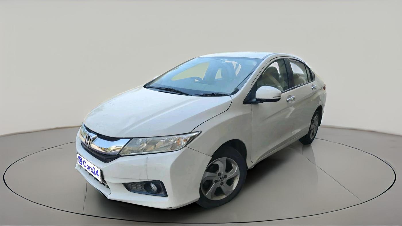 2015 Honda City 1.5L I-DTEC V, Diesel, Manual, 1,49,480 km, exterior