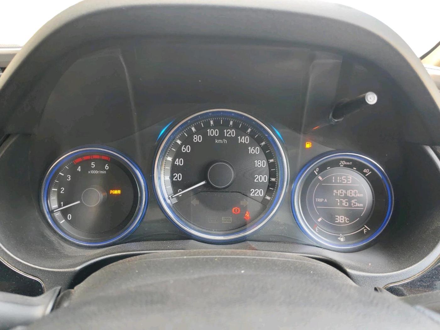 2015 Honda City 1.5L I-DTEC V, Diesel, Manual, 1,49,480 km, interior