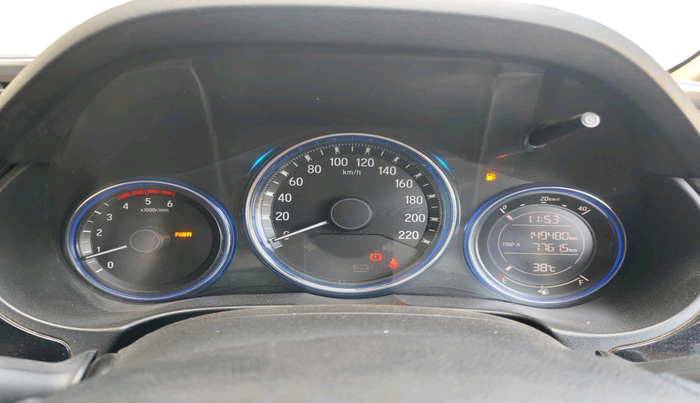 2015 Honda City 1.5L I-DTEC V, Diesel, Manual, 1,49,480 km, interior