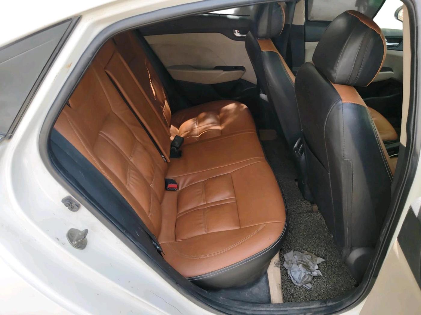 2017 Hyundai Verna 1.6 CRDI SX + AT, Diesel, Automatic, 1,63,934 km, interior
