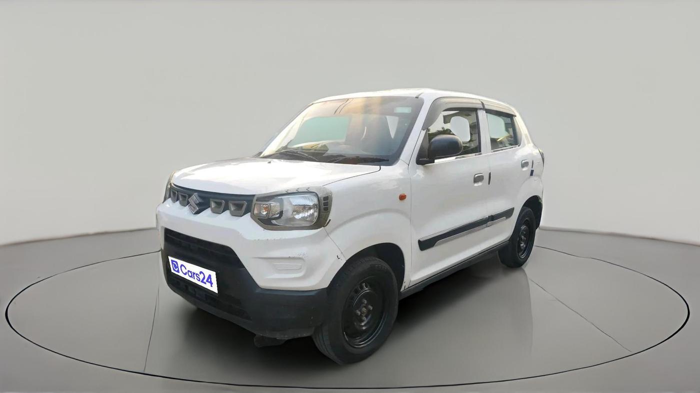 2022 Maruti S PRESSO VXI (O), Petrol, Manual, 53,866 km, exterior