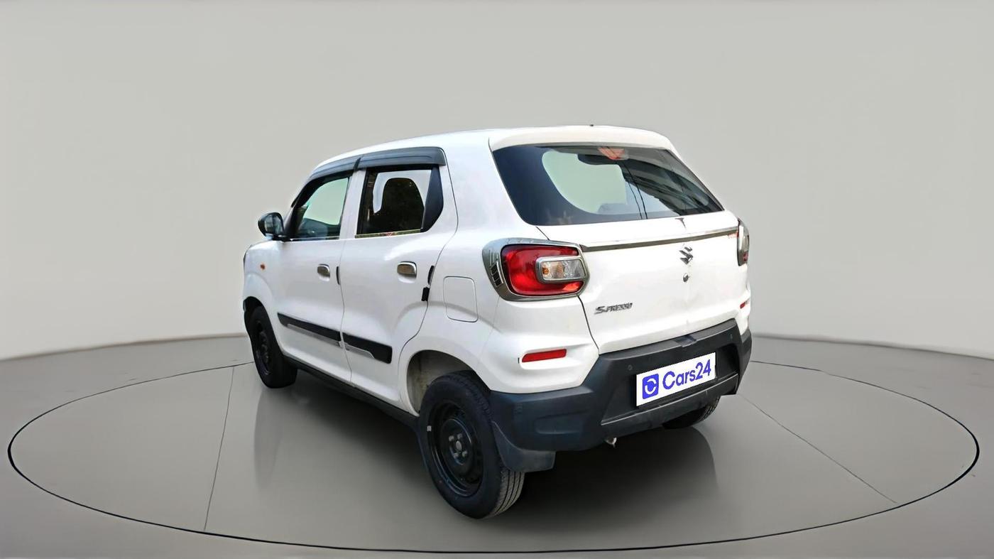2022 Maruti S PRESSO VXI (O), Petrol, Manual, 53,866 km, exterior