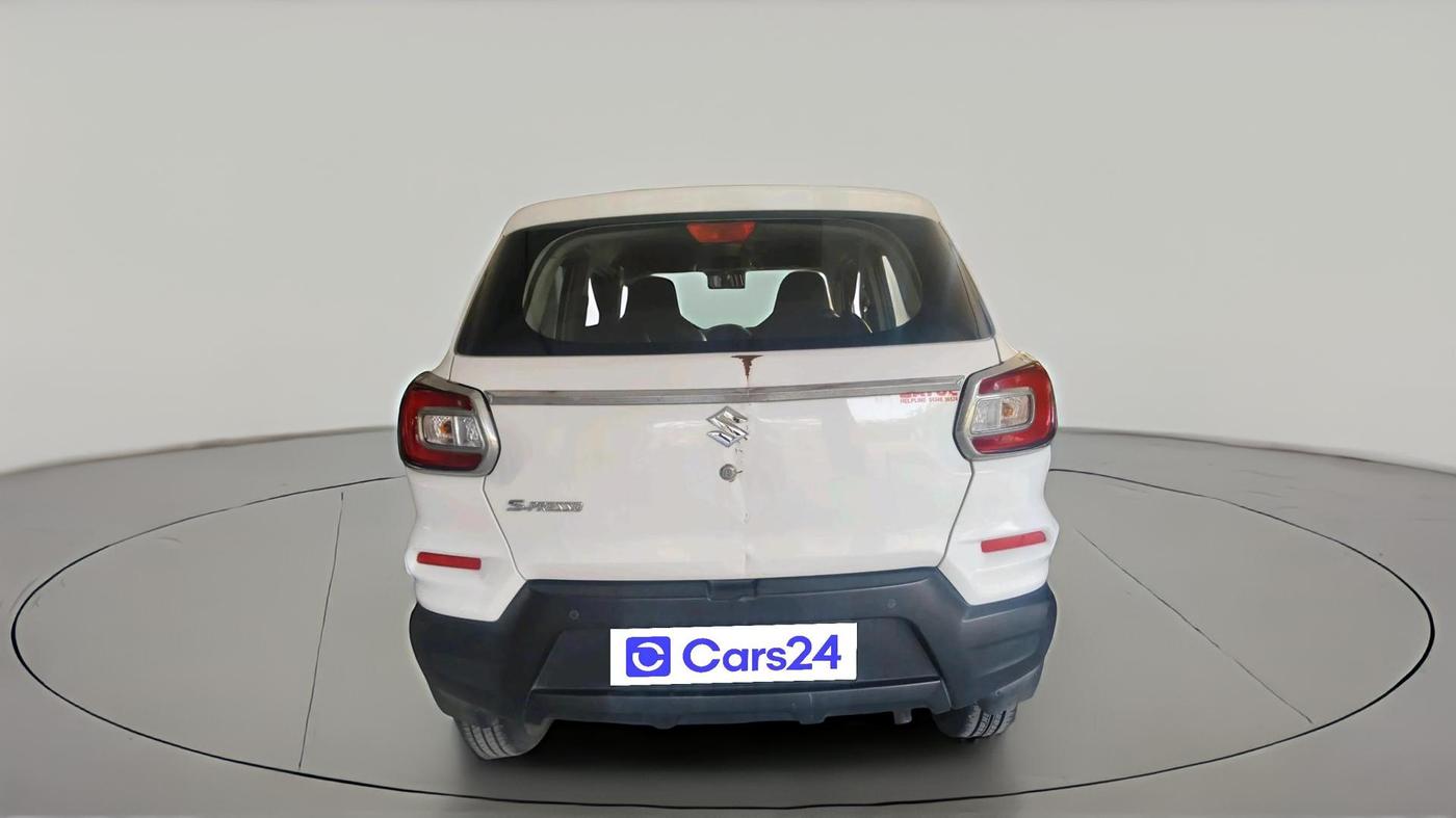 2022 Maruti S PRESSO VXI (O), Petrol, Manual, 53,866 km, exterior