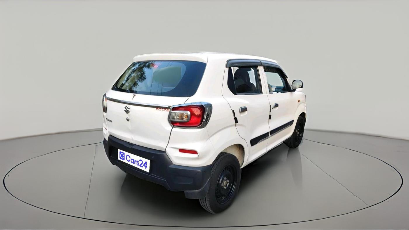 2022 Maruti S PRESSO VXI (O), Petrol, Manual, 53,866 km, exterior
