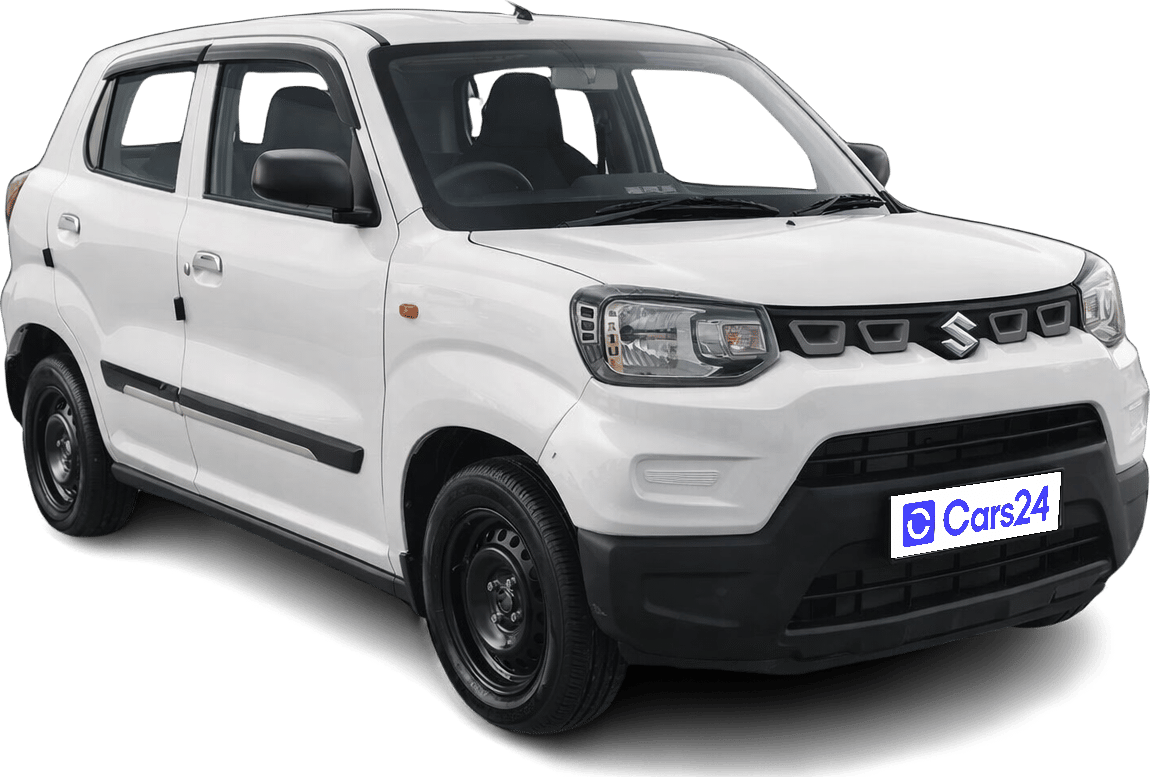 2022 Maruti S PRESSO - Hatchback - Petrol - Manual - ₹3.69 lakh