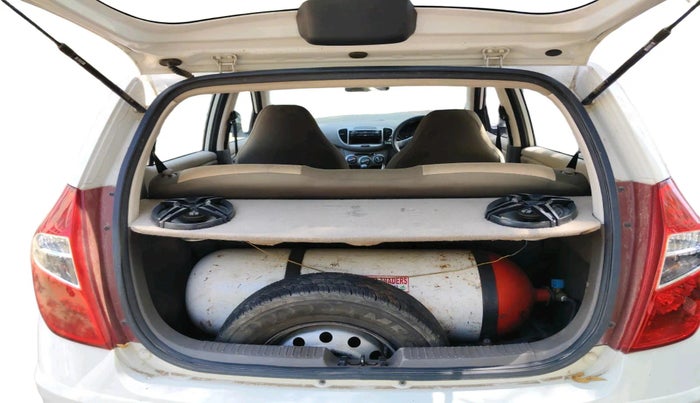 2016 Hyundai i10 MAGNA 1.1, CNG, Manual, 77,298 km, exterior