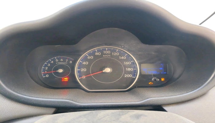 2016 Hyundai i10 MAGNA 1.1, CNG, Manual, 77,298 km, interior