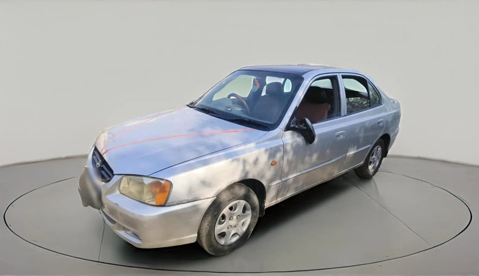 2003 Hyundai Accent GVS, CNG, Manual, 1,22,939 km, exterior