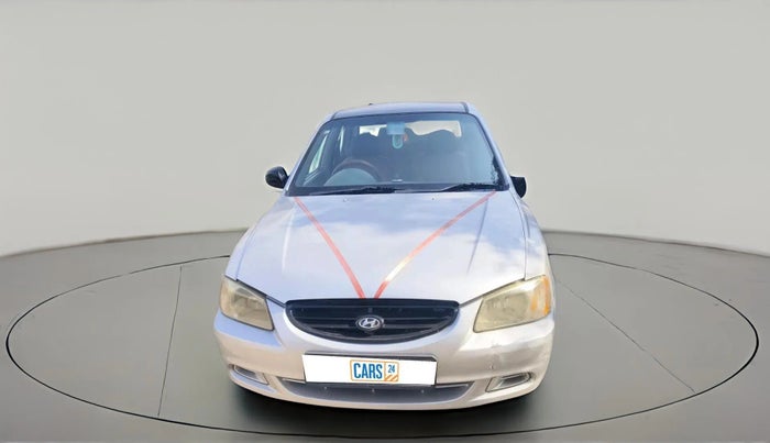 2003 Hyundai Accent GVS, CNG, Manual, 1,22,939 km, exterior