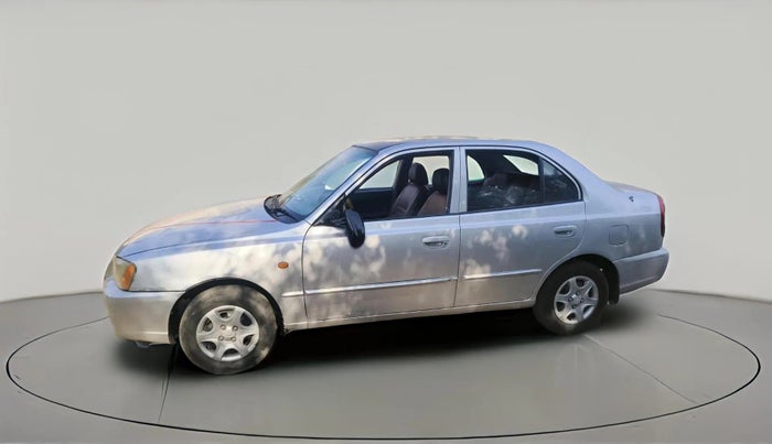 2003 Hyundai Accent GVS, CNG, Manual, 1,22,939 km, exterior