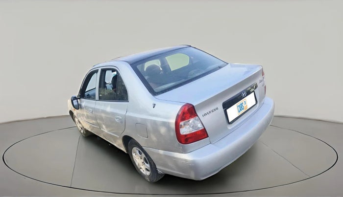 2003 Hyundai Accent GVS, CNG, Manual, 1,22,939 km, exterior