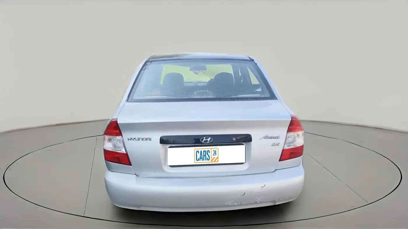 2003 Hyundai Accent GVS, CNG, Manual, 1,22,939 km, exterior