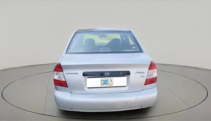2003 Hyundai Accent GVS, CNG, Manual, 1,22,939 km, exterior