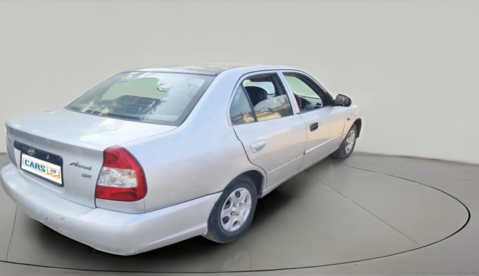 2003 Hyundai Accent GVS, CNG, Manual, 1,22,939 km, exterior