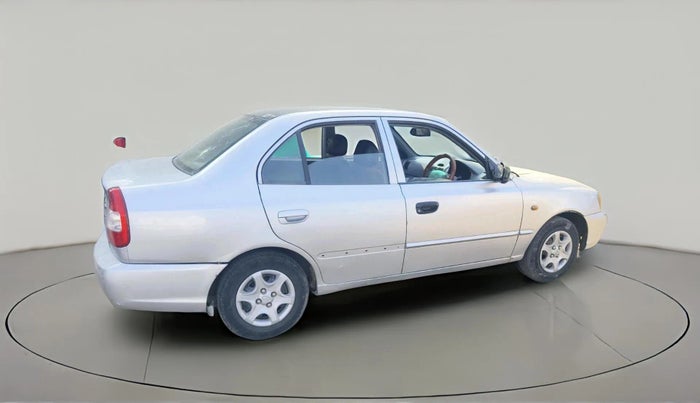 2003 Hyundai Accent GVS, CNG, Manual, 1,22,939 km, exterior