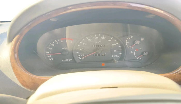 2003 Hyundai Accent GVS, CNG, Manual, 1,22,939 km, interior