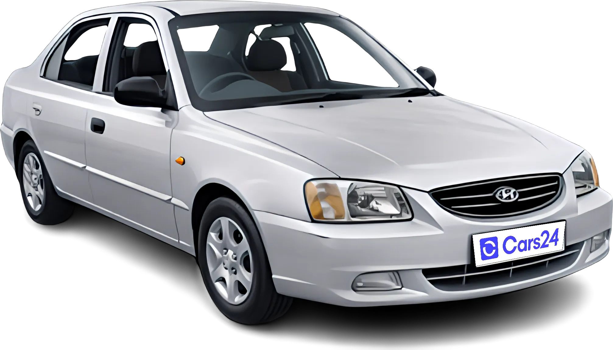 2003 Hyundai Accent - Sedan - CNG - Manual - ₹98,000