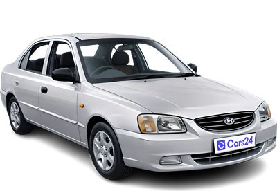 2003 Hyundai Accent - Sedan - CNG - Manual - ₹98,000