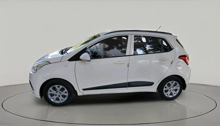 2015 Hyundai Grand i10 SPORTZ 1.2 KAPPA VTVT, Petrol, Manual, 1,41,164 km, exterior