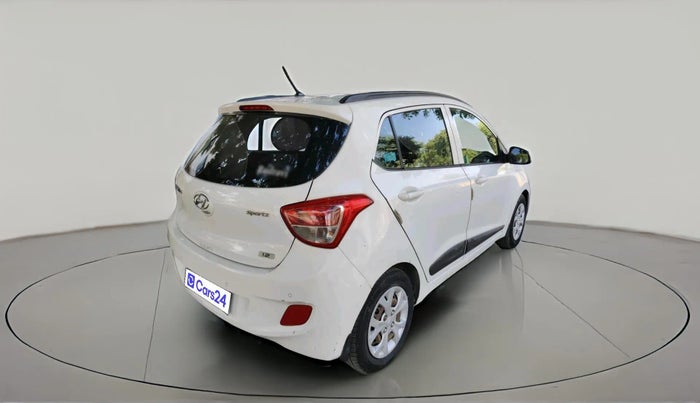 2015 Hyundai Grand i10 SPORTZ 1.2 KAPPA VTVT, Petrol, Manual, 1,41,164 km, exterior