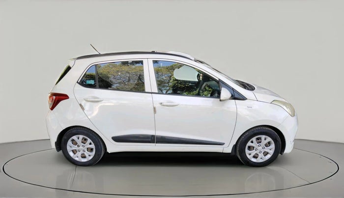 2015 Hyundai Grand i10 SPORTZ 1.2 KAPPA VTVT, Petrol, Manual, 1,41,164 km, exterior