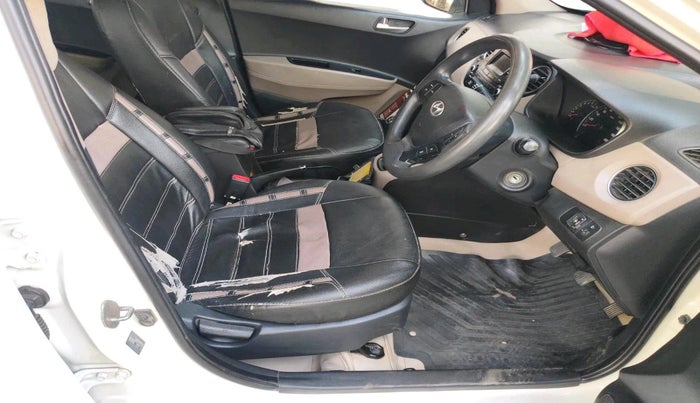 2015 Hyundai Grand i10 SPORTZ 1.2 KAPPA VTVT, Petrol, Manual, 1,41,164 km, interior